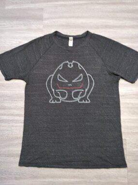 Alo Volkswagen GTI Logo Mascot T Shirt Men's Medium Grey Red Heather